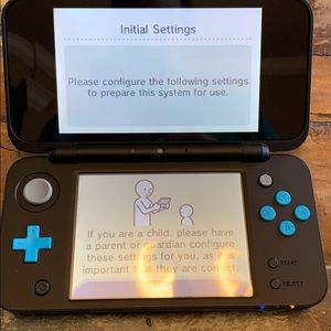Nintendo 2ds XL